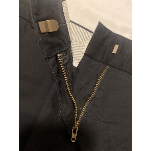 J.Crew- Black Chino Shorts Size 6 - Picture 7 of 9